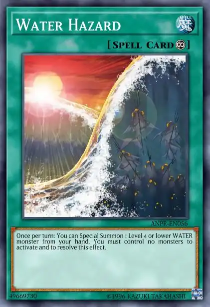 Edison Rulings for Water Hazard